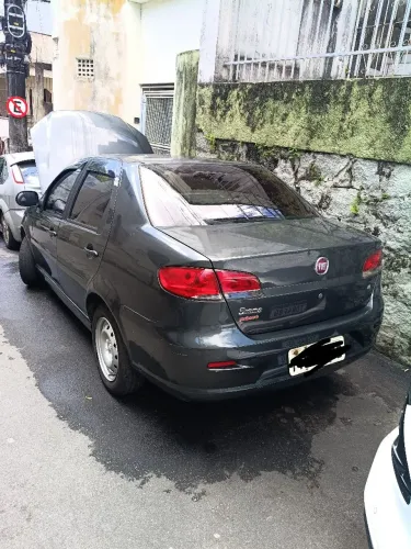 Fiat Siena EL 1.0 MPI Fire Flex 8V 4P 2016