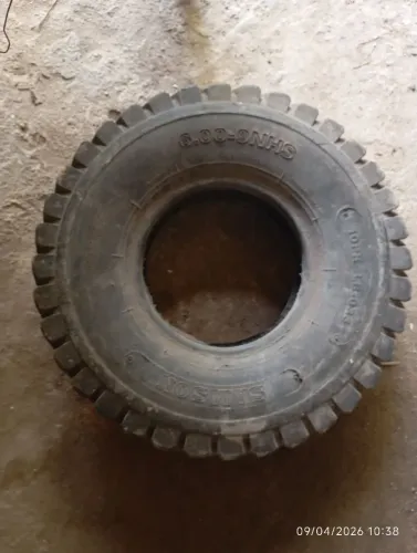 Pneu 600x9 pneumático 