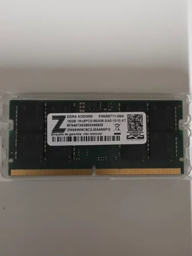Memoria Notebook Ddr5 16gb 5600mhz Cl46