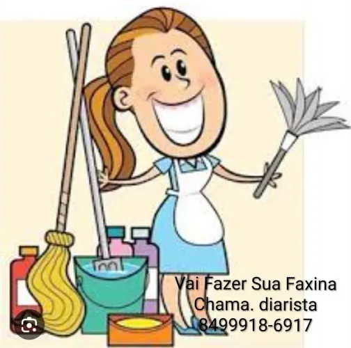 Chama a diarista