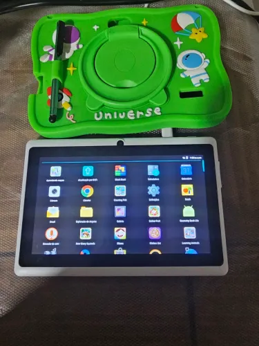 Tablet infantil Kids c jogos 64gb caneta Wi-Fi