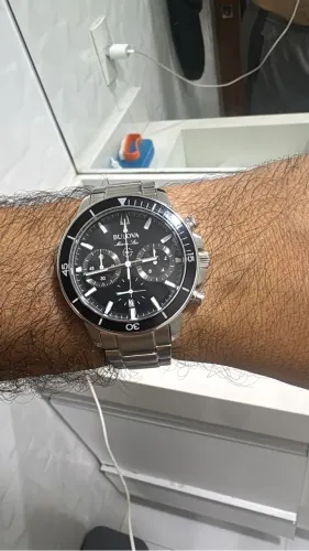 Bulova novo zerado R$4.900,00