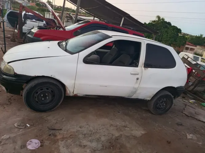 Fiat Palio ED 1.0 MPI 2P E 4P 1997