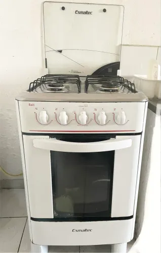 Fogão usado