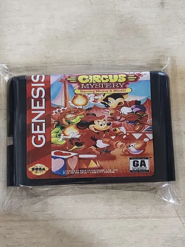 Circus Mystery de mega drive