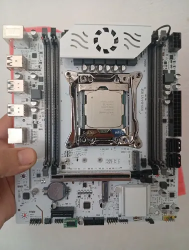 Kit X99 placa mãe, processador, TPM 2.0 