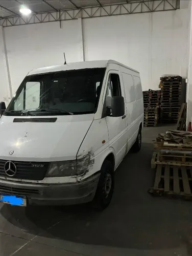 Mercedes-Benz Sprinter 312 Furgão Curto Diesel 2000