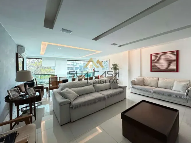 Jardim Oceânico | Apartamento 4 quartos, sendo 3 suites REF: BAAP4919