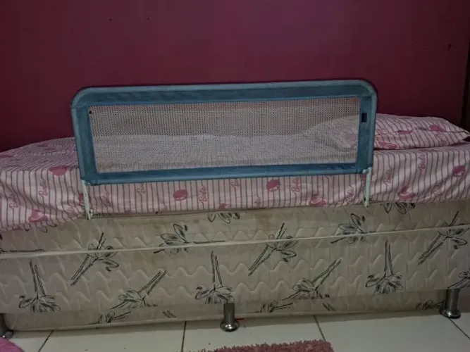 Grade de Proteção para Cama Infantil