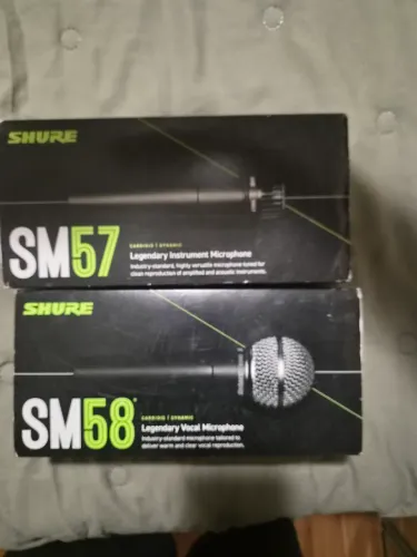 Microfone shure sm 57 sm 58