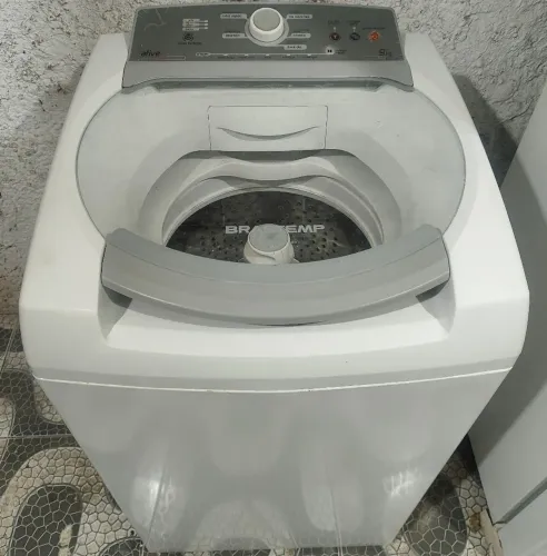 Máquina de lavar Brastemp 