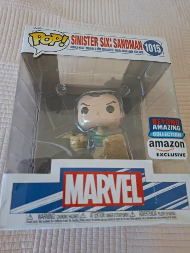 Funko Pop Sandman 1015  Sinister Six 