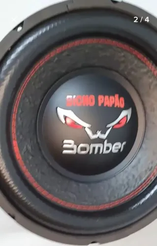 Subwoofer 600W rms BICHO PAPÃO 12 pol. a 4 ohms bobina simples*NÃO ENTREGO RETIRAR*$350