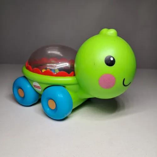 Fisher Price - Carrinho Tartaruga Educativo e Interativo 