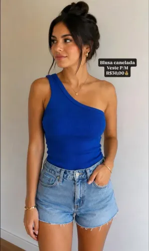 Blusa casual 