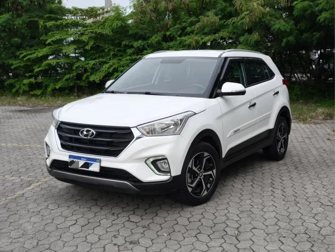 Hyundai Creta Smart Plus 1.6 16V Flex AUT 2021