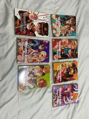 mangá Hanako-Kun volume 8