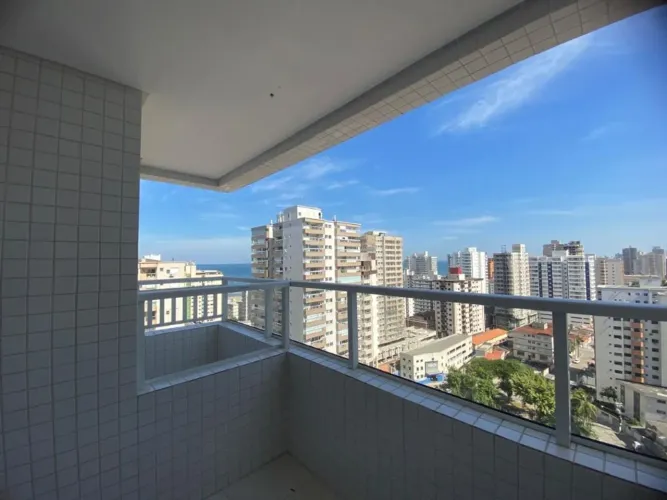 Apartamento com 1 dormitório à venda, 51 m² por R$ 580.000,00 - Aviação - Praia Grande/SP