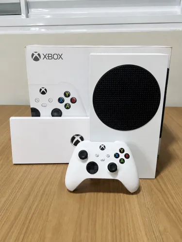 Xbox Series S 512GB ? 2 Meses que Saiu da Loja | Estado de Novo | Zerado