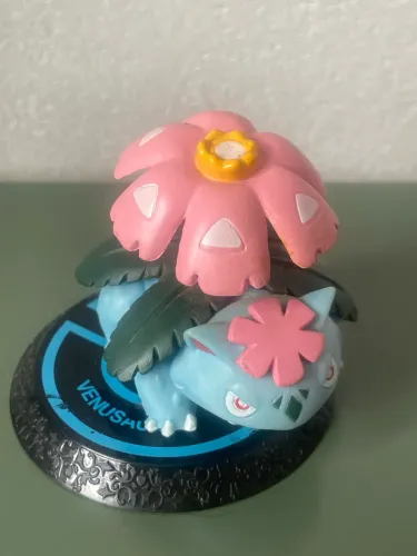 BONECO ACTION FIGURE MINIATURA POKEMON MEGA VENUSAUR