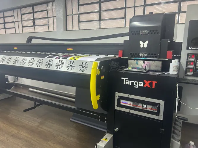 Impressão digital solvente 320