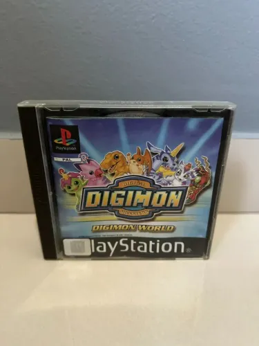 Digimon World de PlayStation 1 (PS1) - PAL