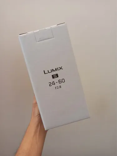Panasonic LUMIX S 24-60mm f/2.8 Lente para Mount-L