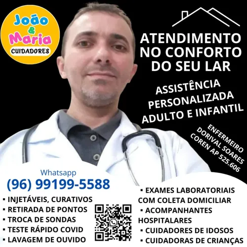 Enfermeiro Domiciliar em Macapá