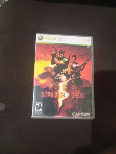Jogo xbox360 DESTRAVA 3.0 Resident evil 5
