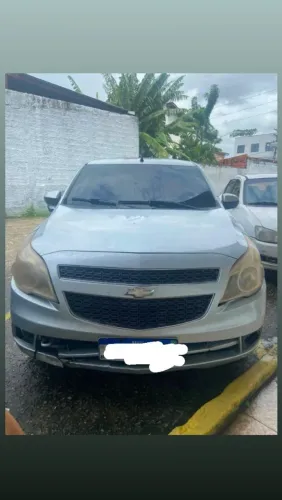 Chevrolet Agile LTZ 1.4 MPFI 8V Flexpower 5P 2013