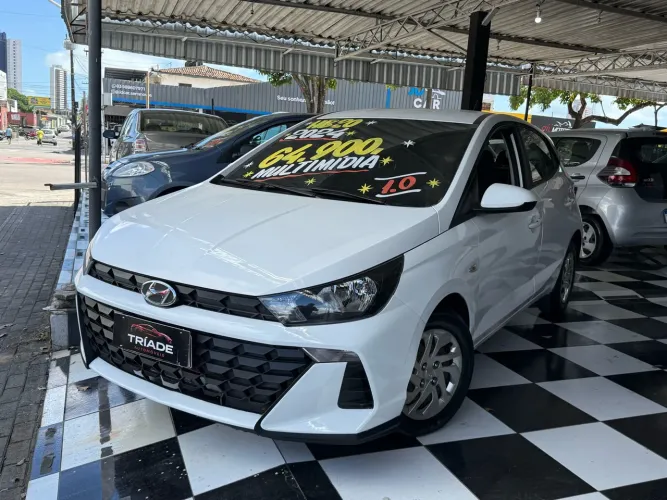 Hyundai HB20 Sense 1.0 Flex 12V MEC 2024