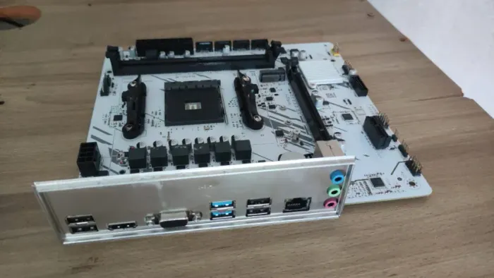 Placa Mãe B450 AM4 DDR4 Canal Duplo Zsus