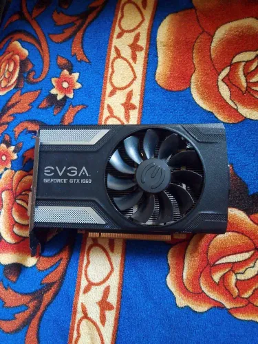 Placa de vídeo GTX 1060 3gb