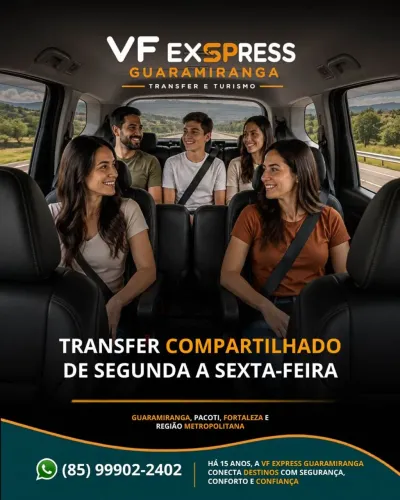 VF Express Guaramiranga transfer e turismo
