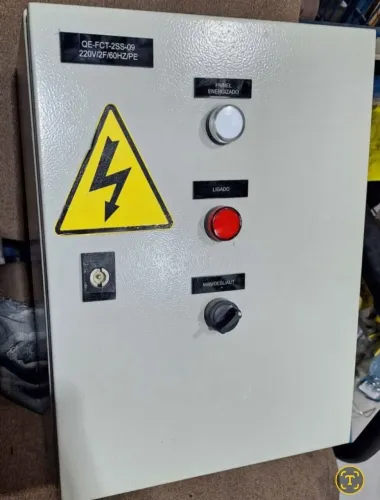 Caixa Quadro de Comando Completa Só Instalar Aceito Cartão!