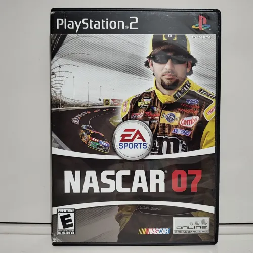 Jogo Nascar 07 PS2 Original Americano Completo Mídia Física Seminovo Playstation 2 CIB
