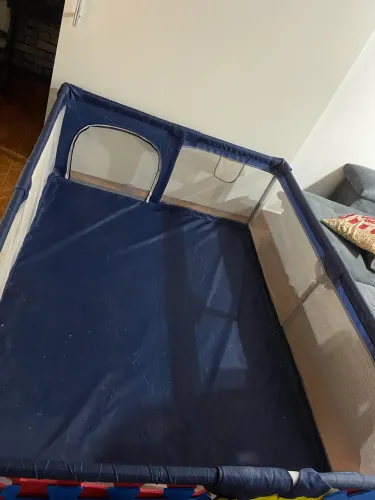 Cercadinho Infantil Bebê 200cmx150cm Gigante C/ Bolsa 