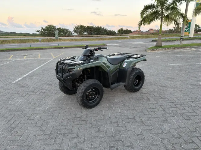 QUADRICICLO HONDA FOURTRAX 4X4 2026!!