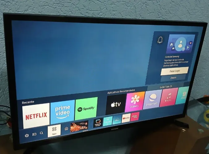 Smart TV 32p Samsung tizen