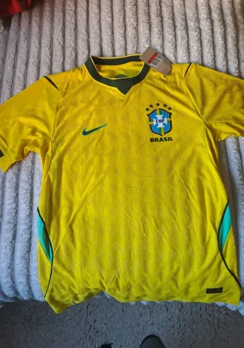 Camisa Brasil versao jogador