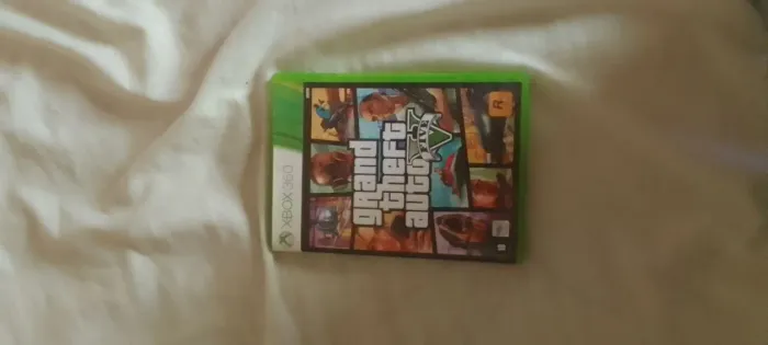 GTA V de Xbox 360