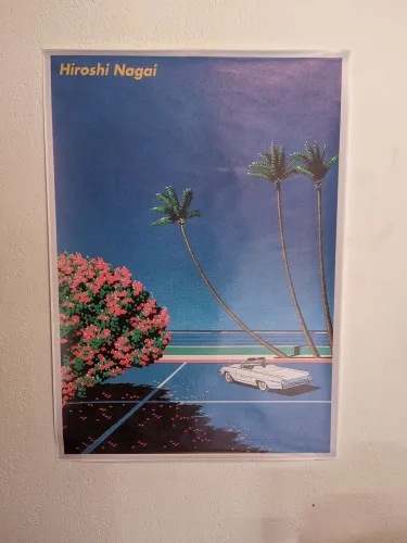 arte hiroshi nagai 50x70