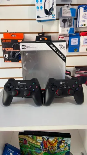 Kit com 2 controles sem fio