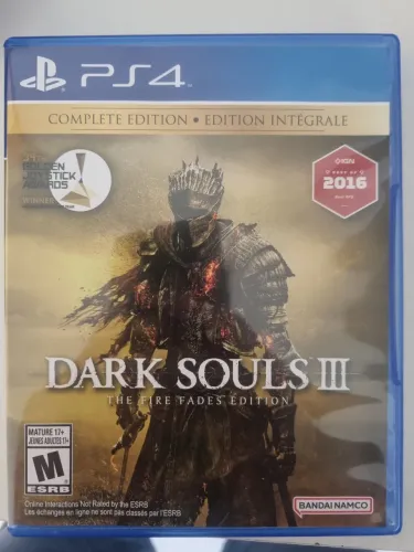Mídia física LACRADA Dark Soul 3 (The Fire Fades Edition)