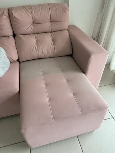 Sofá Retrátil Jacaúna Rosê