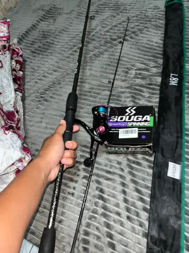 Vara de pesca