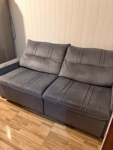 Sofá novo feito sob medida