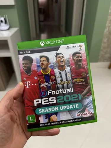 Jogo Xbox pes 2021