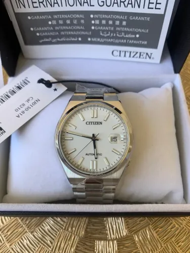 Citizen Tsuyosa 40mm Branco