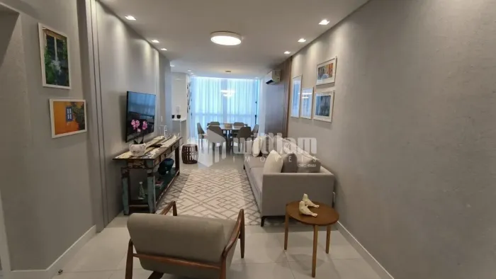 APARTAMENTO COM TRES QUARTOS NO SANTA RITA MOBILIADO COM CHURRASQUEIRA A CARVÃO DUAS VAGAS